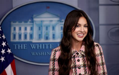 olivia rodrigo white house chanel|Olivia Rodrigo white house speech.